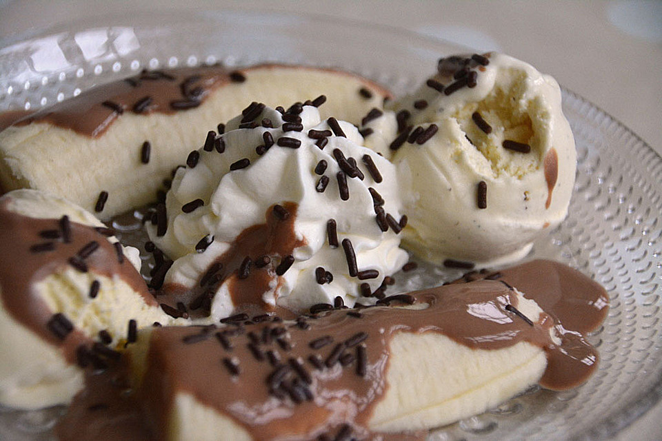 Bananensplit (Rezept mit Bild) von honey_8 | Chefkoch.de