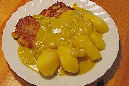 Zwiebel - Currysauce