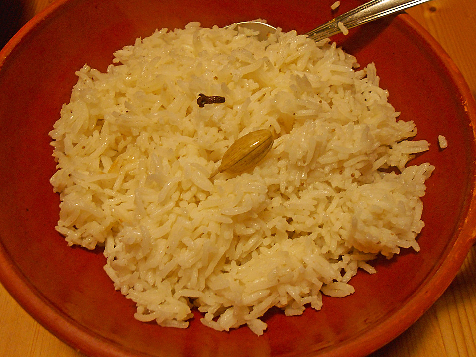 Indischer Reis (Rezept mit Bild) von Kleine-Knutschkugel | Chefkoch.de
