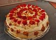 Eukas Erdbeer - Limetten - Torte