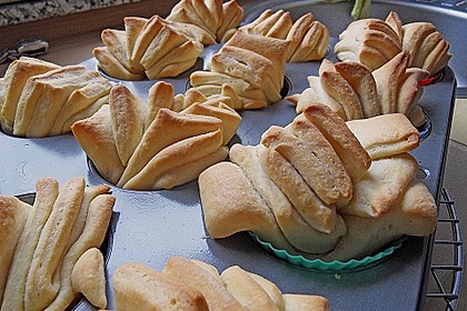 Karins F&auml;cherbr&ouml;tchen mit Buttermilch