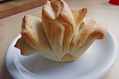 Karins F&auml;cherbr&ouml;tchen mit Buttermilch 1