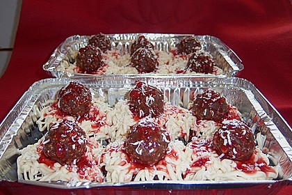 Meatball Spaghetti Cupcakes 1