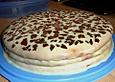 Schnelle russische Schichttorte