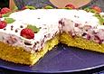 Yogurette - Torte