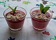 Erdbeermousse