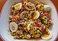 Thunfisch - Mais - Salat