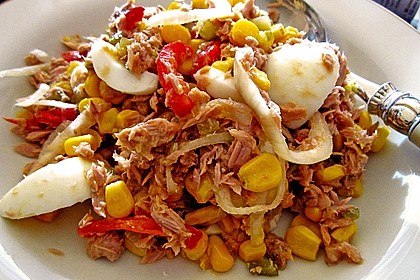 Thunfisch - Mais - Salat 1