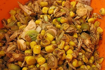Thunfisch - Mais - Salat 6