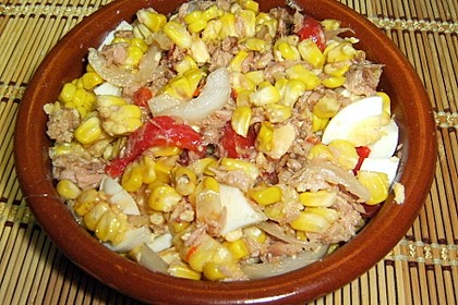 Thunfisch - Mais - Salat 3