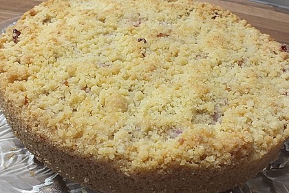 Johannisbeer - Käsekuchen mit Streusel 24
