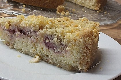 Johannisbeer - Käsekuchen mit Streusel 31