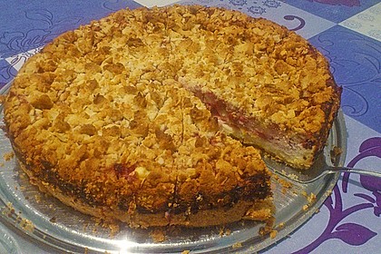Johannisbeer - Käsekuchen mit Streusel 33