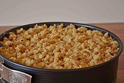Johannisbeer - Käsekuchen mit Streusel 21