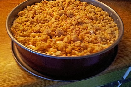 Johannisbeer - Käsekuchen mit Streusel 28