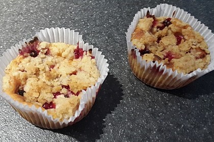 Johannisbeer - Käsekuchen mit Streusel 23