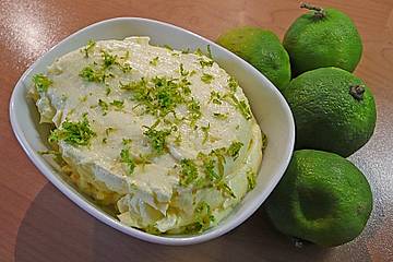 Butter mit Zitronen - Limettenaroma