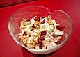 Waldorfsalat mit Cranberries