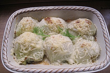 Fenchel mit Sbrinz &uuml;berbacken 3