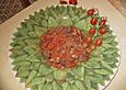 Leber mit Tomaten