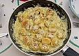 Gnocchi carbonara