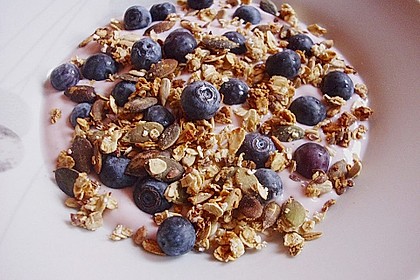 Knusperm&uuml;sli f&uuml;r Joghurt