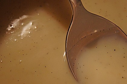 Vanillesauce 1