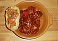 Albondigas in Tomatensauce