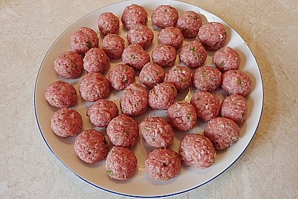 Albondigas in Tomatensauce 1