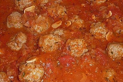 Albondigas in Tomatensauce 2