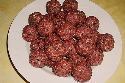 Albondigas in Tomatensauce 5