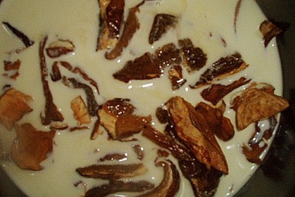 Steinpilzsauce 4