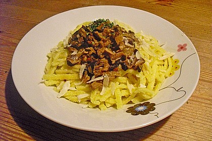Steinpilzsauce 1