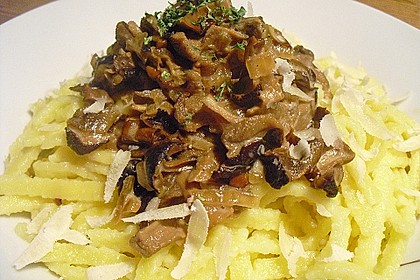 Steinpilzsauce