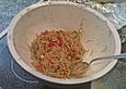 Chinesischer Nudelsalat