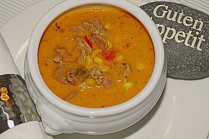 Petersfehner Gyrossuppe