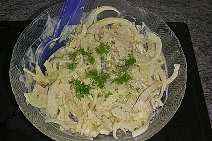 Fenchelsalat
