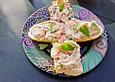 Crostini mit Thunfischsalat