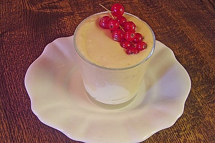 Bananen - Pfirsich - Quark