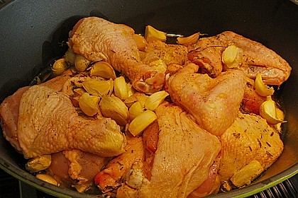 NeriZ.s ber&uuml;hmtes Knoblauchhuhn