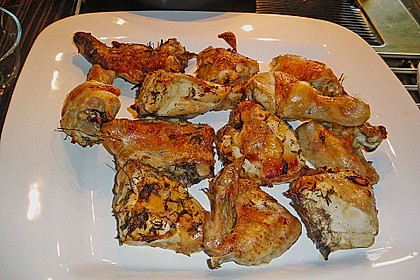 NeriZ.s ber&uuml;hmtes Knoblauchhuhn 1