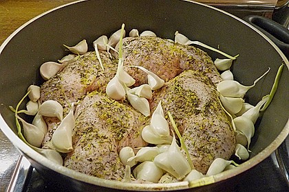 NeriZ.s ber&uuml;hmtes Knoblauchhuhn 3