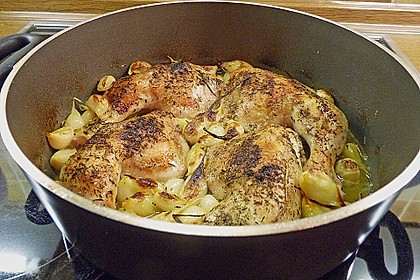 NeriZ.s ber&uuml;hmtes Knoblauchhuhn 4