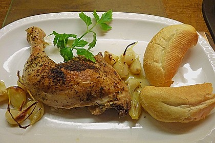 NeriZ.s ber&uuml;hmtes Knoblauchhuhn 5