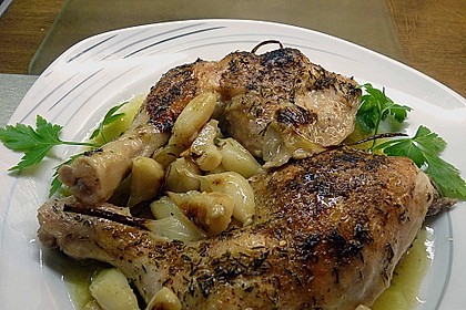 NeriZ.s ber&uuml;hmtes Knoblauchhuhn 6