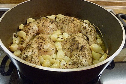 NeriZ.s ber&uuml;hmtes Knoblauchhuhn 7