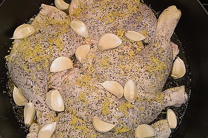 NeriZ.s ber&uuml;hmtes Knoblauchhuhn 9