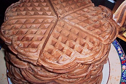 Waffeln einfach traumhaft und traumhaft einfach 2