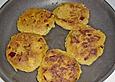 Hirse - �K&auml;se� - M&ouml;hren - Bratlinge