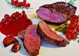 Lammlachse mit Johannisbeerchutney